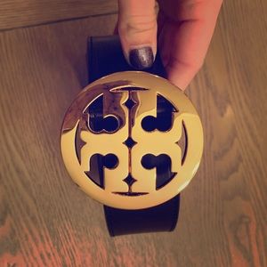 Tory Burch Leather Belt